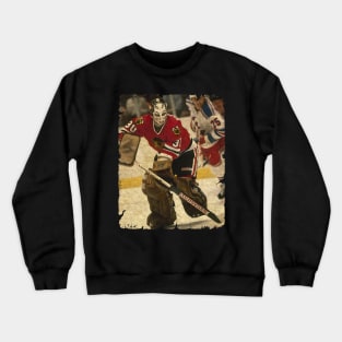 Murray Bannerman, 1987 in Chicago Blackhawks (288 GP) Crewneck Sweatshirt